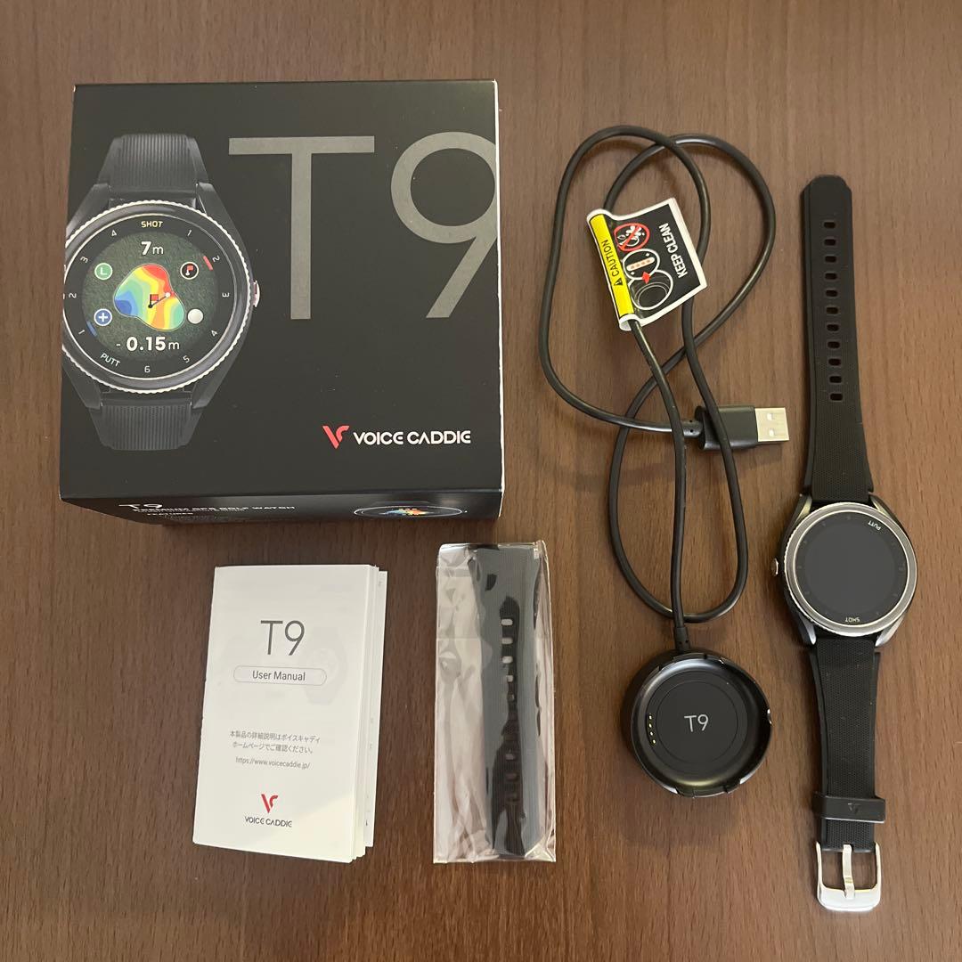 ボイスキャディ　VOICE CADDIE T9 GPSゴルフウォッチ