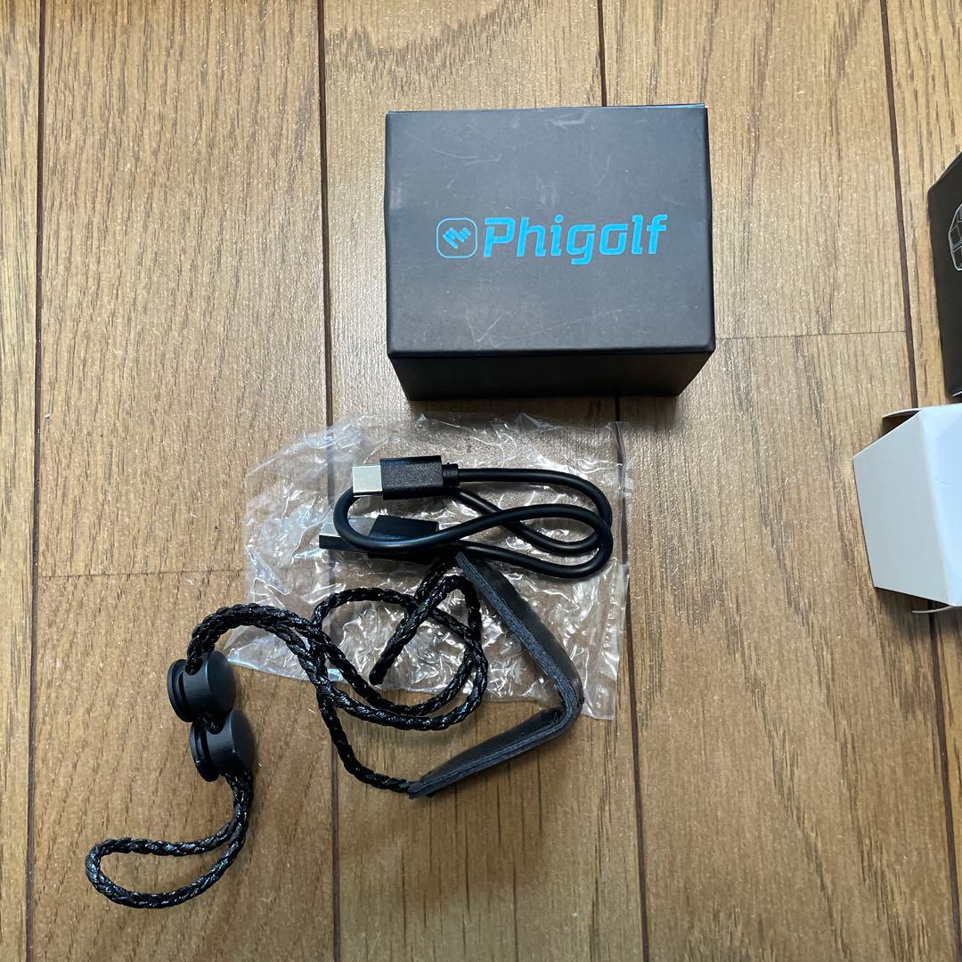 Phigolf 2 ゴルフ練習用センサー付きクラブ