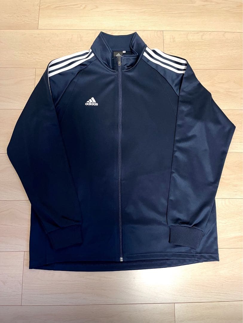 アディダスadidasメンズジャージ上下セット☆ほぼ新品!＊同志社指定＊記名なし