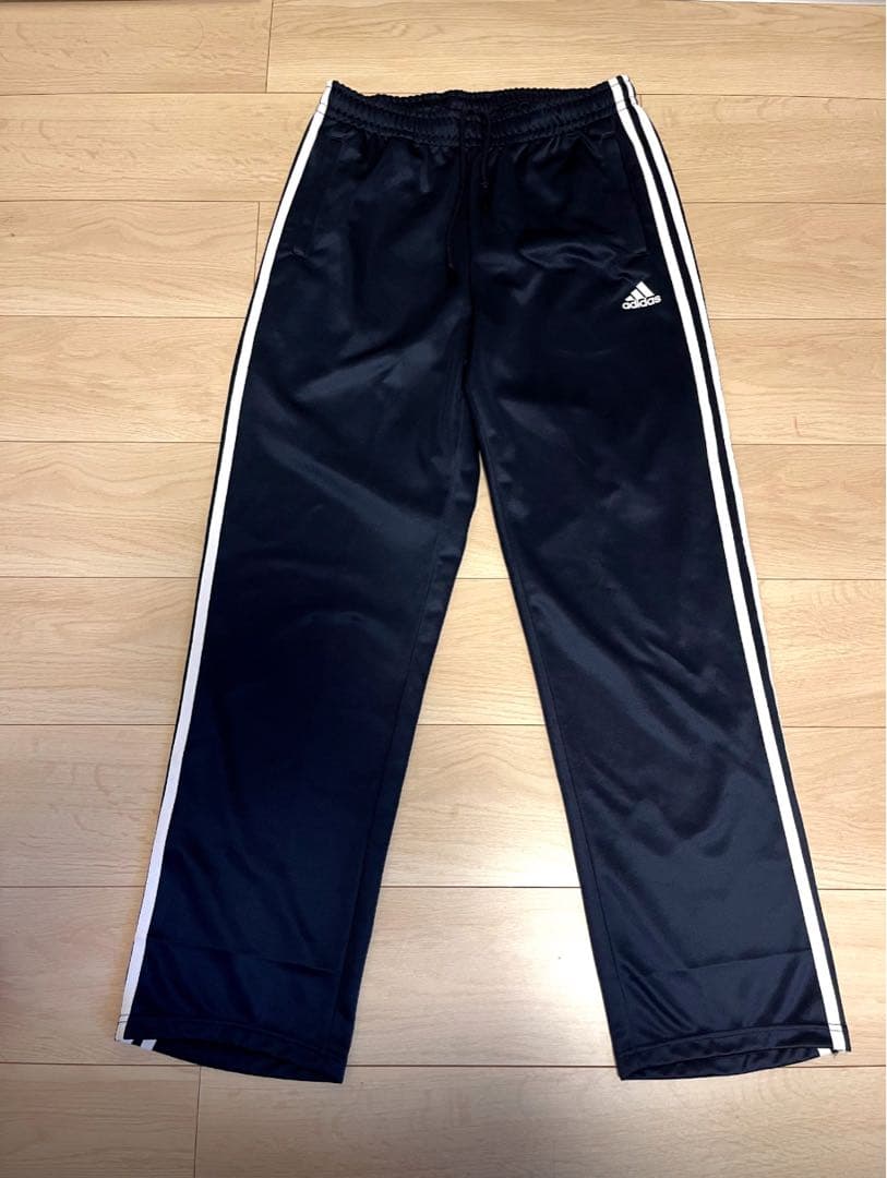 アディダスadidasメンズジャージ上下セット☆ほぼ新品!＊同志社指定＊記名なし