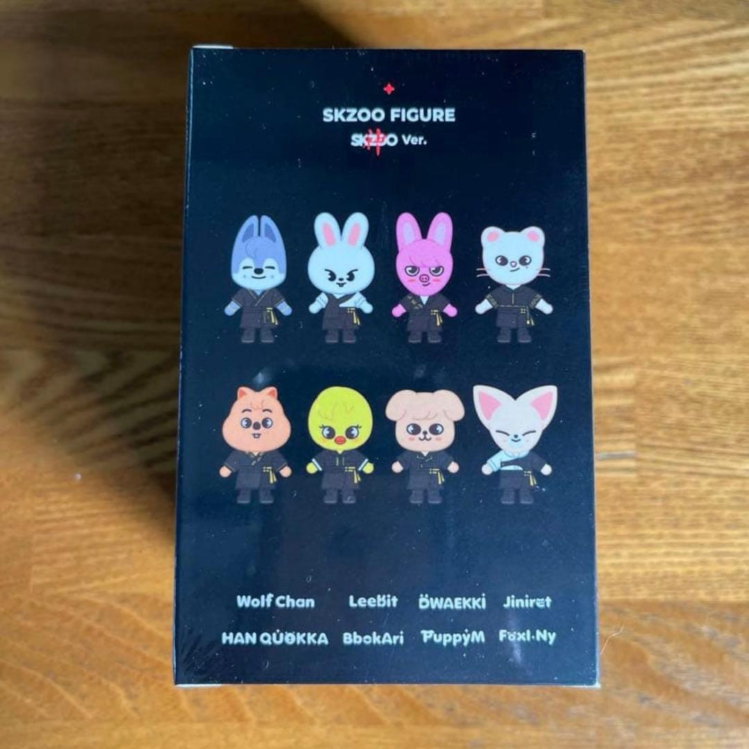 StrayKids ウルフチャン フィギュア 神メニュー 新品未開封品