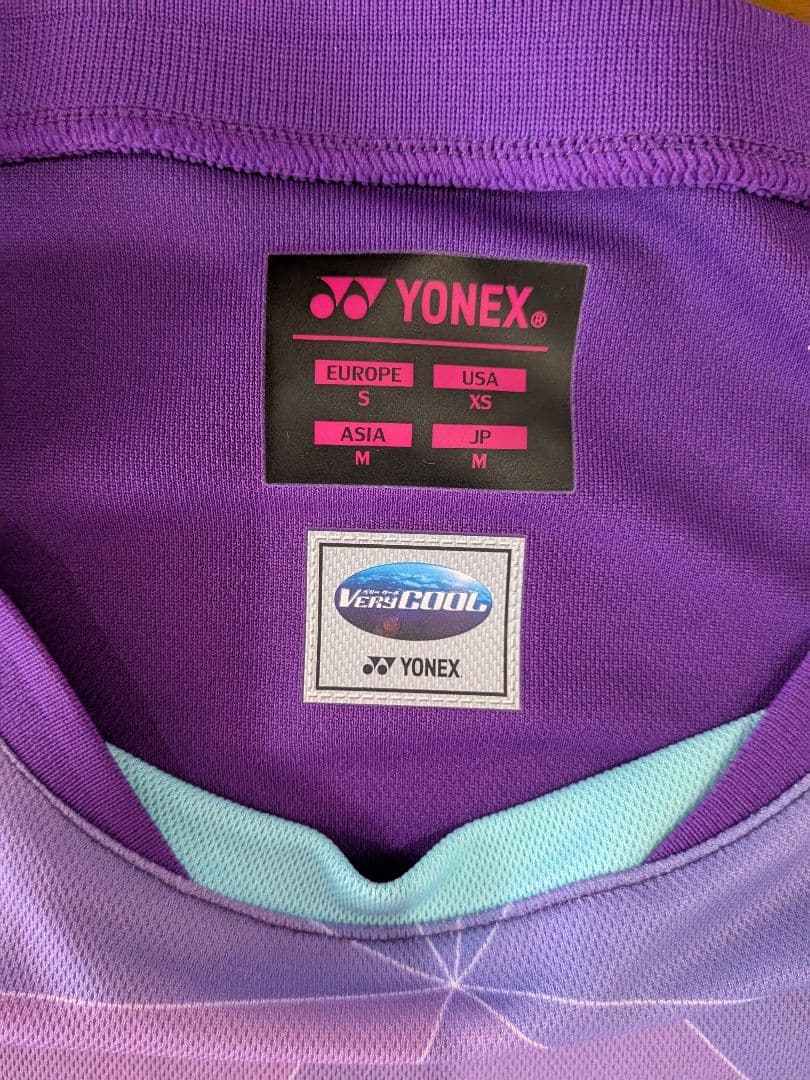 YONEX バドミントンウェア JP M