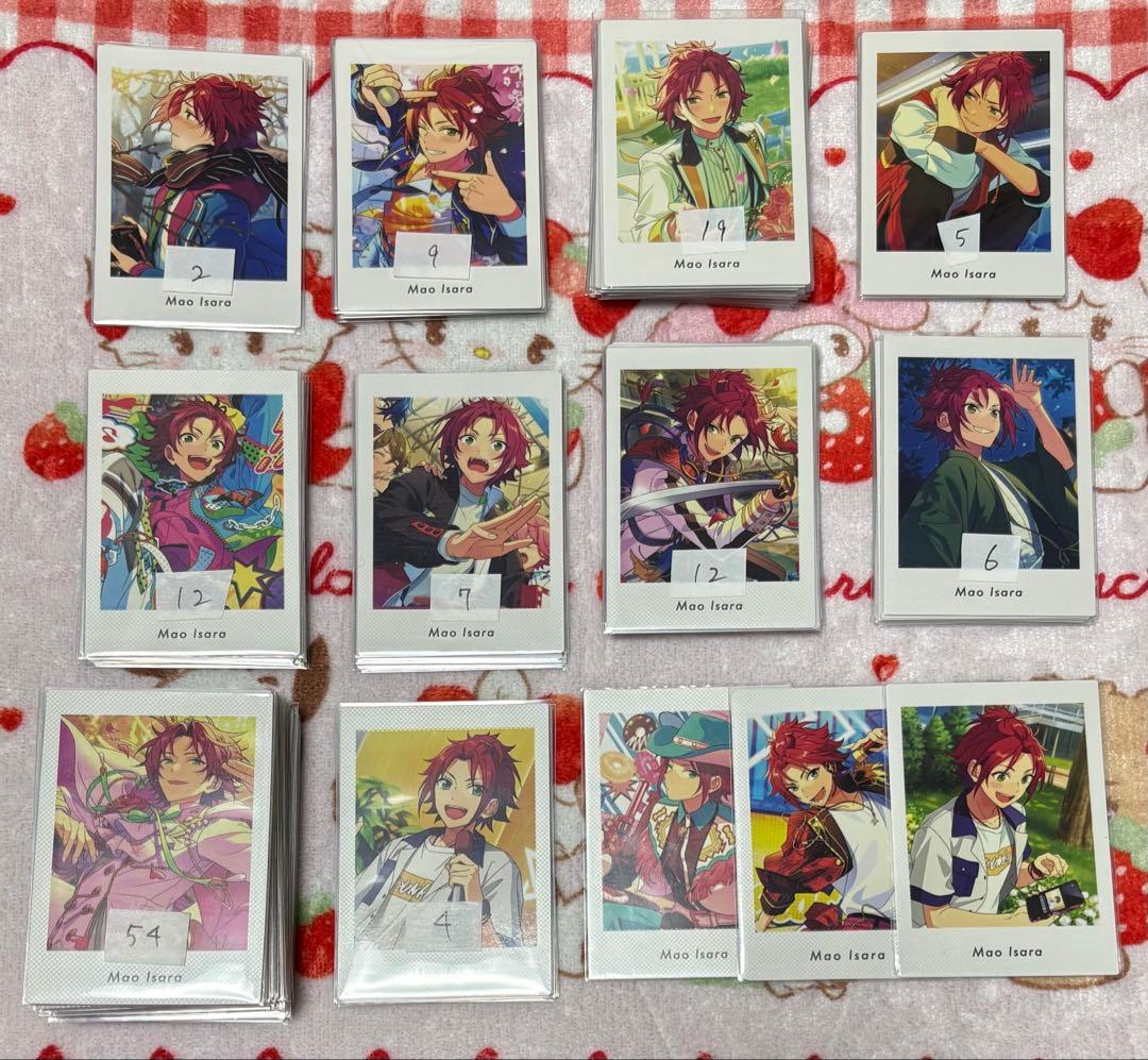 あんスタ ぱしゃっつ P.A.shots!! まとめ売り 133点 衣更真緒