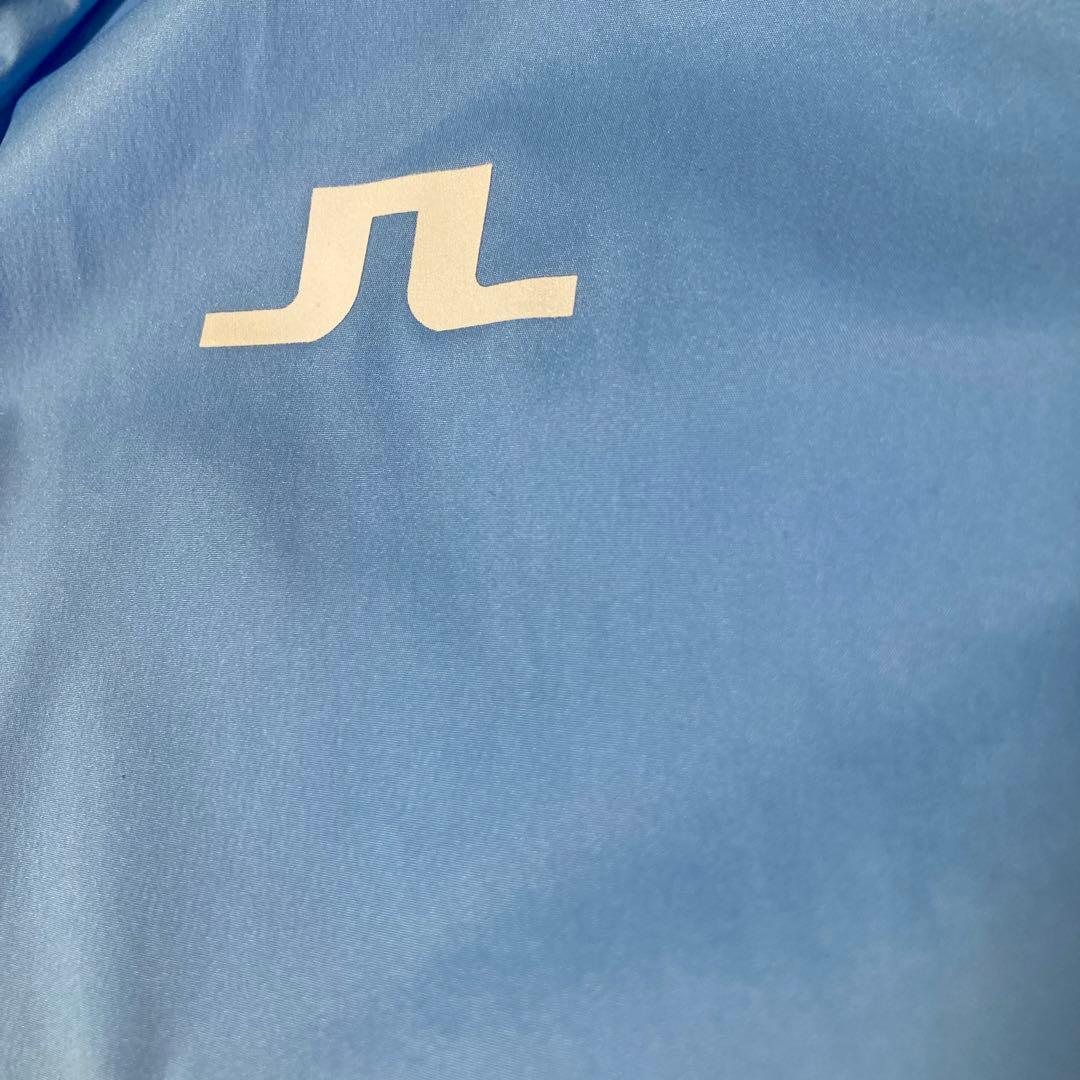 J.LINDEBERG リンドバーグ　メンズ　ウィンド　ジャケット　ブルー　M