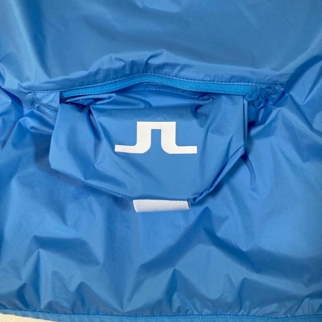 J.LINDEBERG リンドバーグ　メンズ　ウィンド　ジャケット　ブルー　M