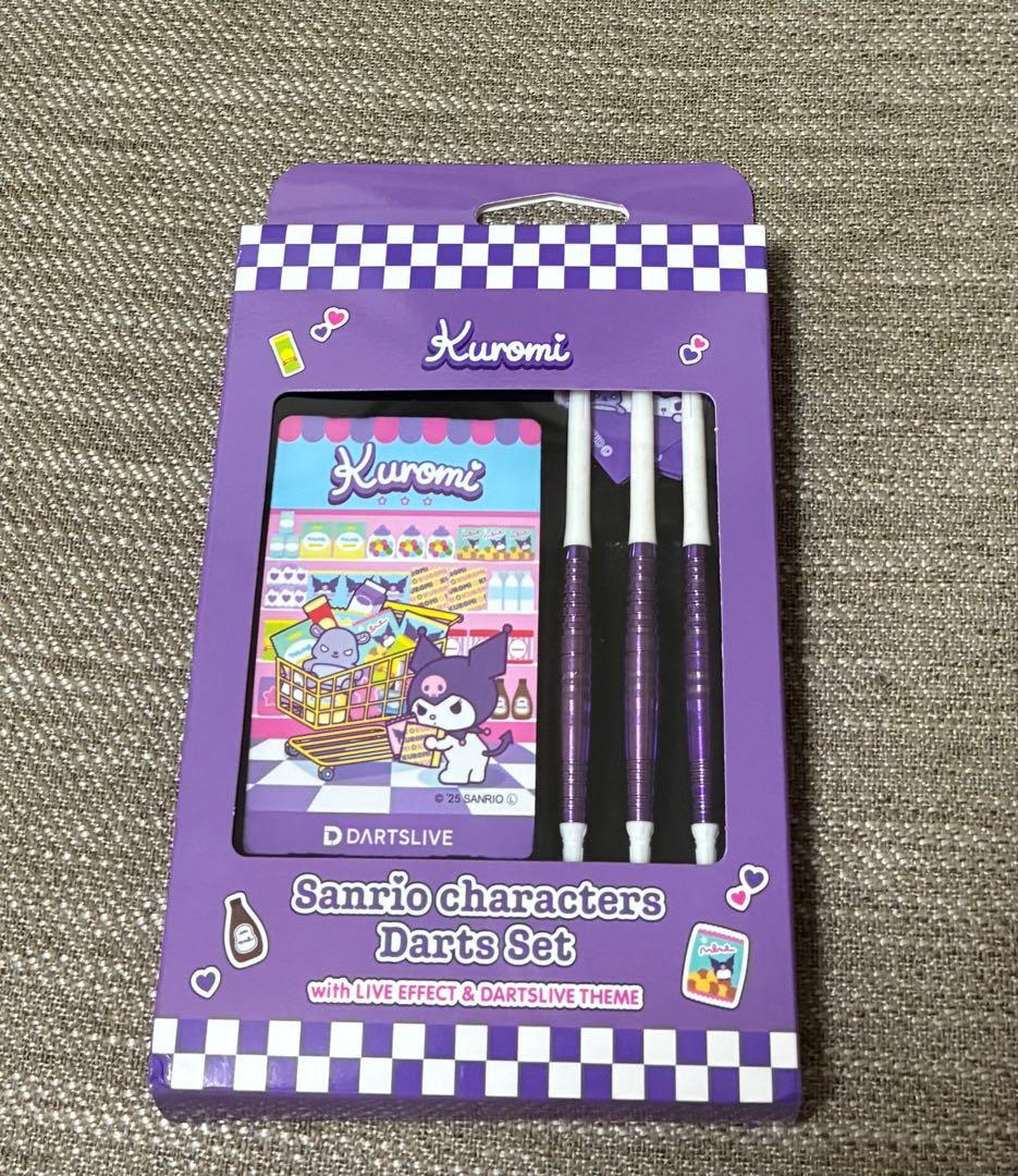 クロミ　店舗限定　ダーツライブカード付きダーツセット
