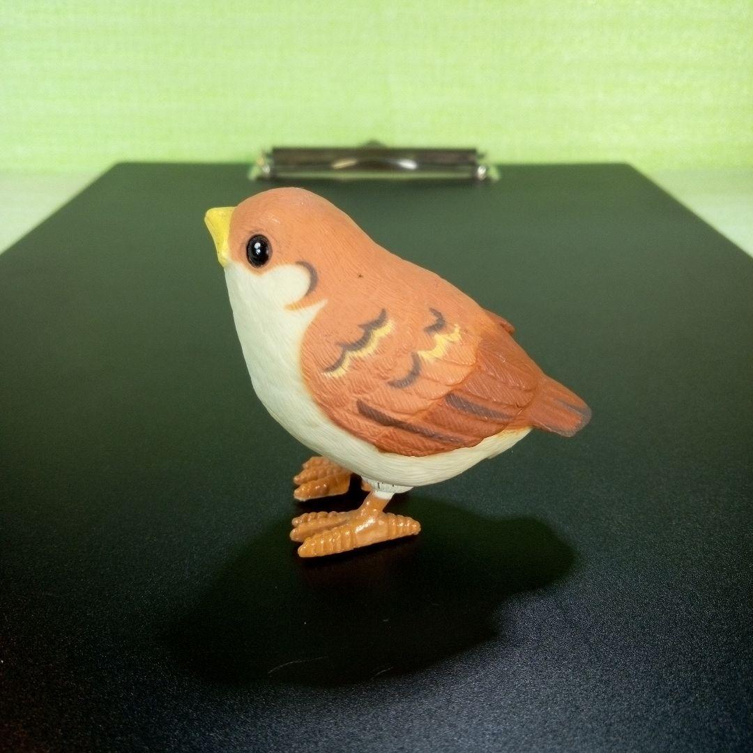 スズメ？　雀？　小鳥　bird　バード　フィギュア　置物　オブジェ　※ジャンク
