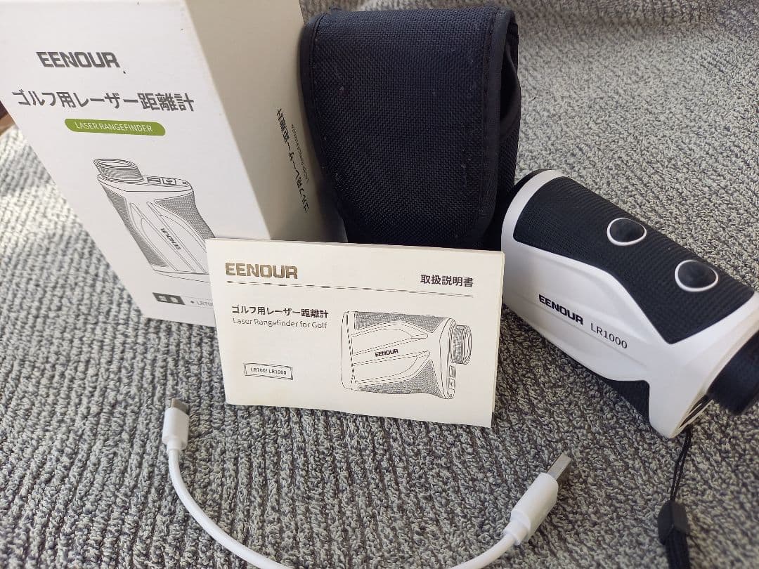 EENOUR ゴルフ用レーザー距離計 LR1000