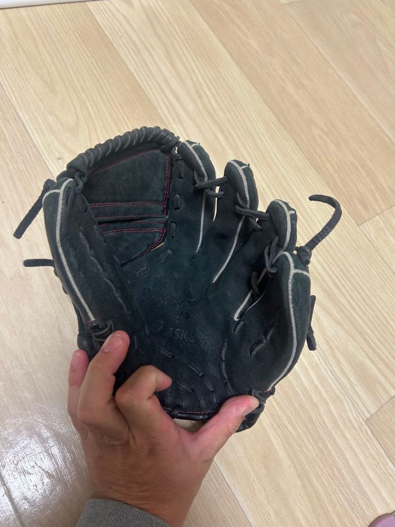アシックス　軟式野球グローブ