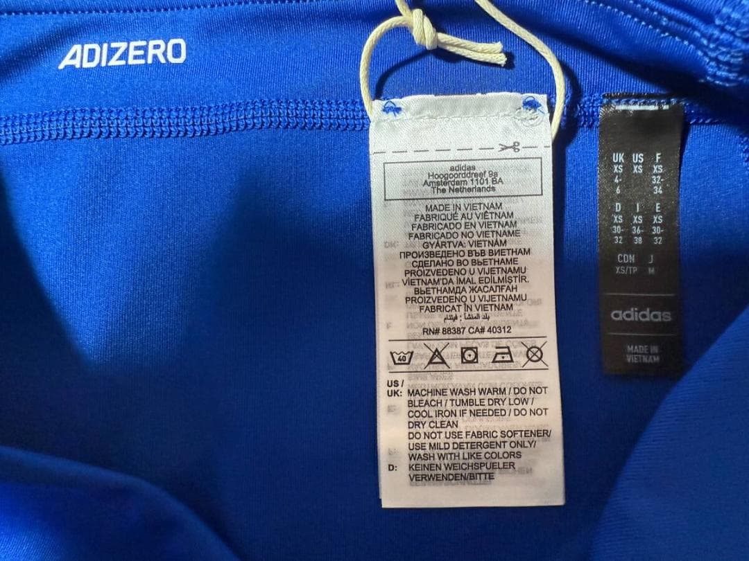 adidas Adizero 女性用 陸上 レーシングブルマ 海外XS