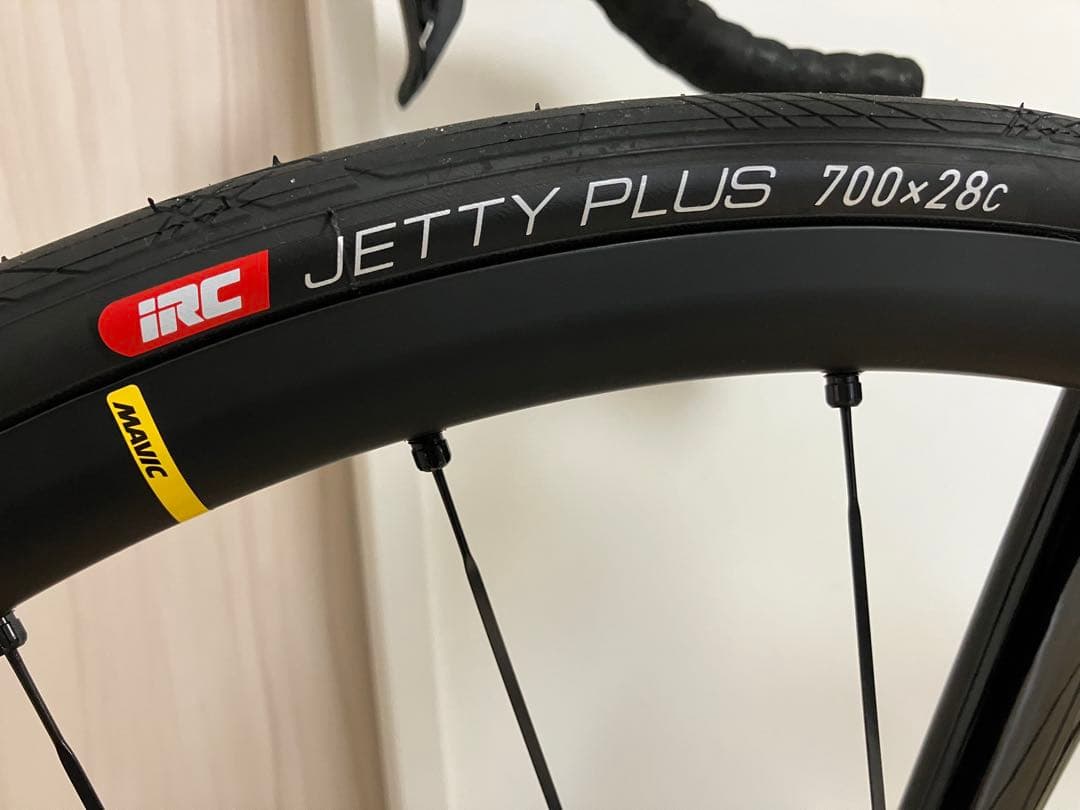 ほぼ未使用　最新DI2 105 12速　マビックホイール　コラテックRTカーボン