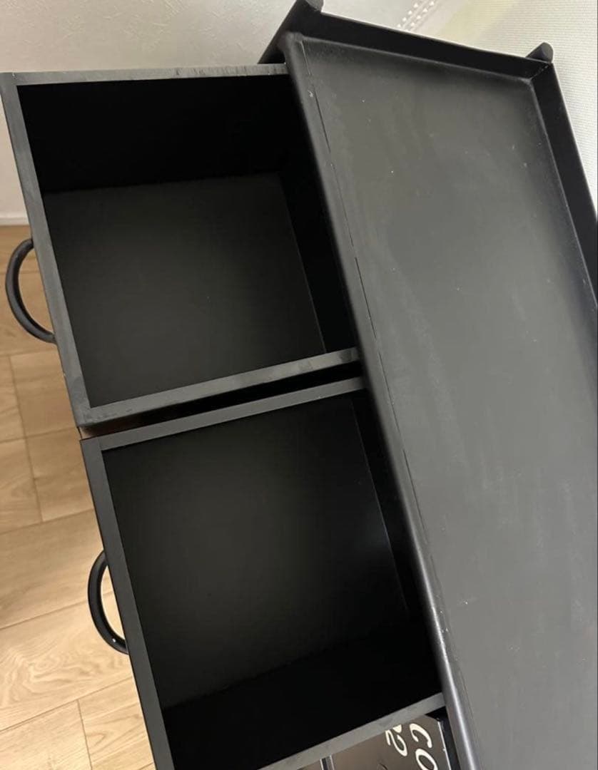 ienowa ブラックチェスト 12引き出し