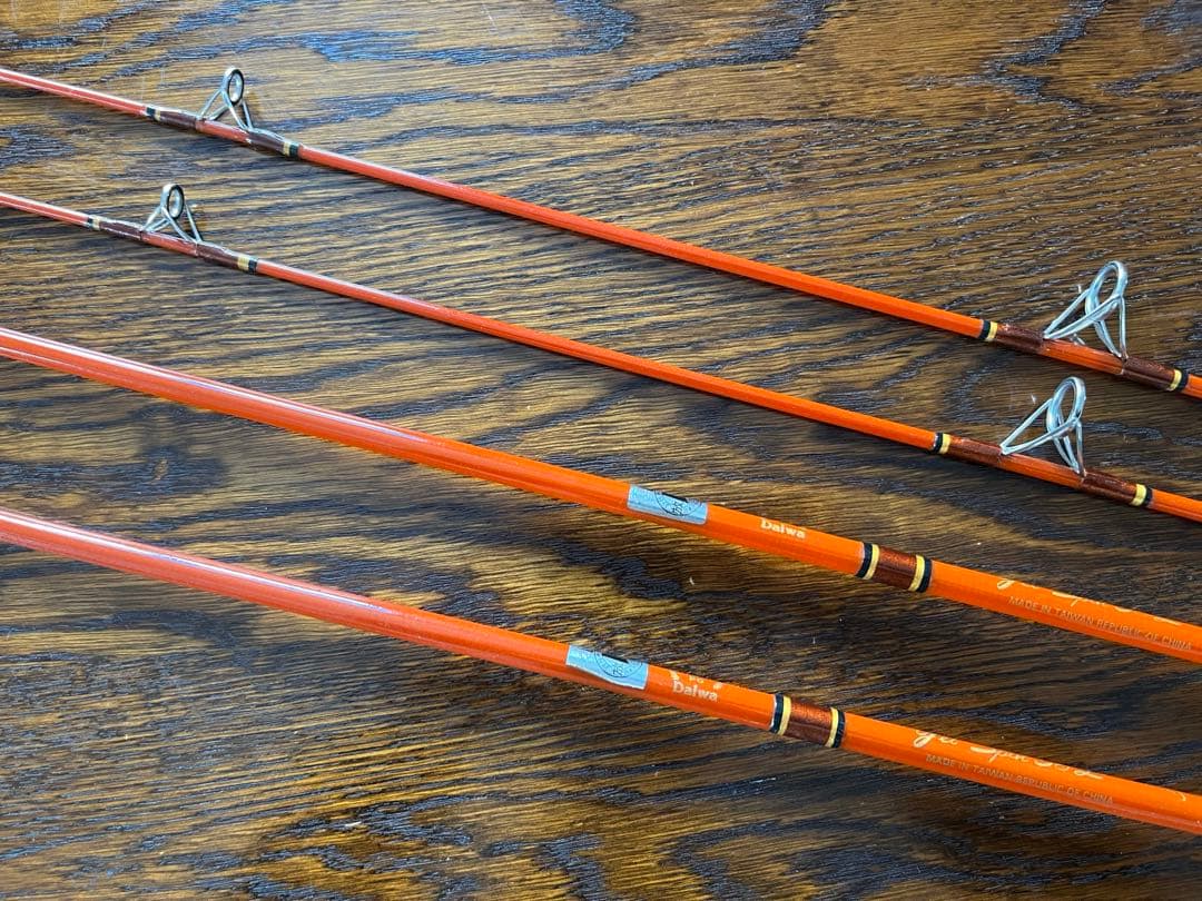送料込み 美品 オールド daiwa ダイワ ジェットスピン56L 2本セット