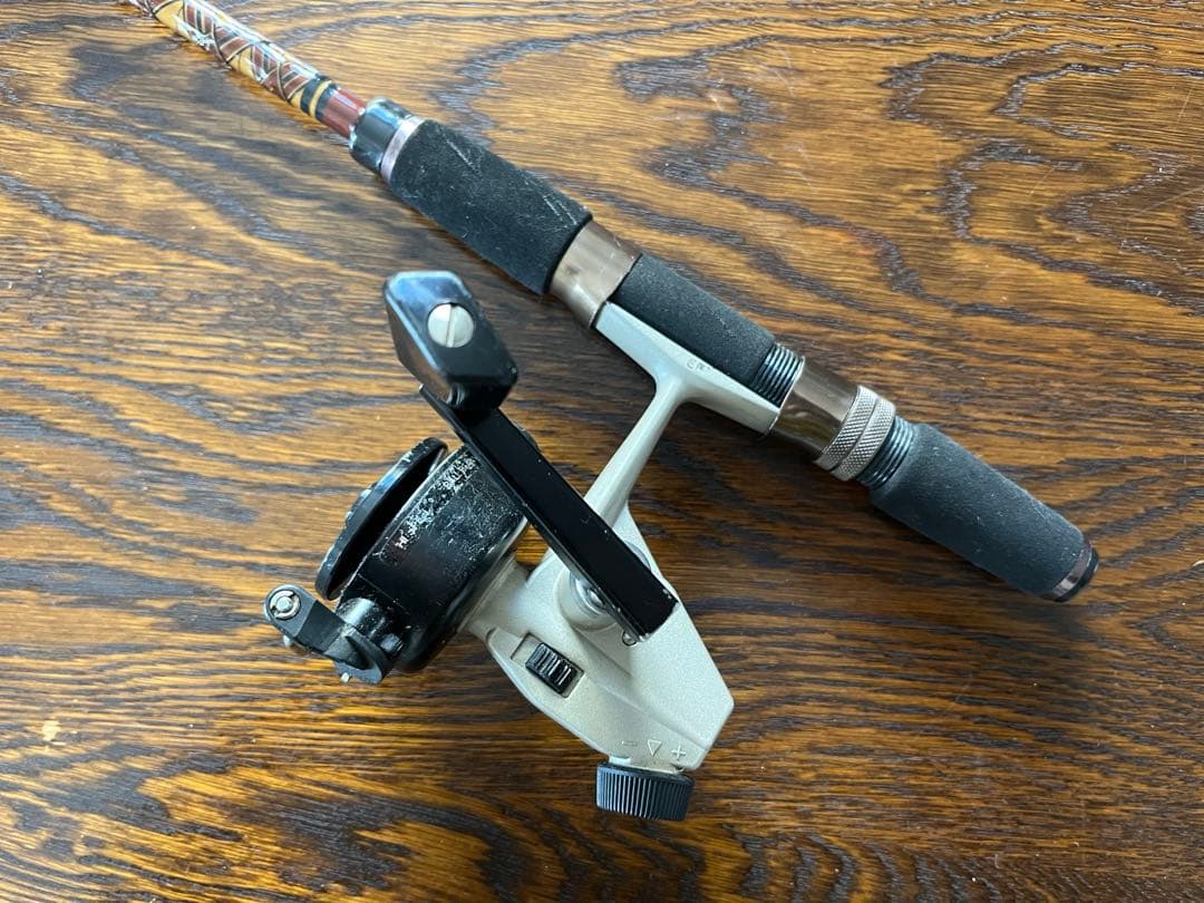 送料込み 美品 オールド daiwa ダイワ ジェットスピン56L 2本セット