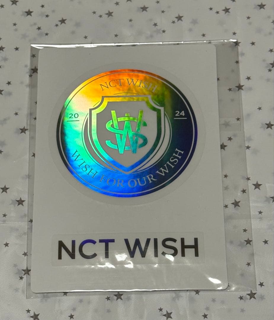 アイドル NCT WISH OFFICIAL PENLIGHT