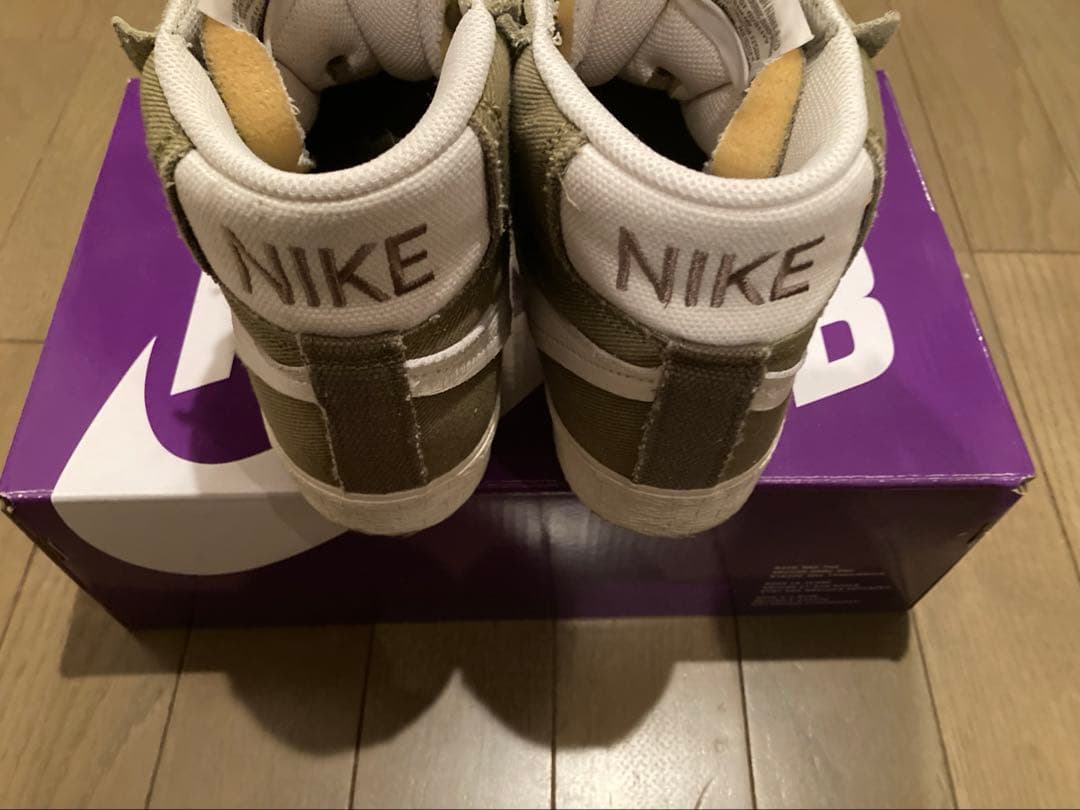スケートボード Nike SB Zoom Blazer Mid PRM Plus 8.5