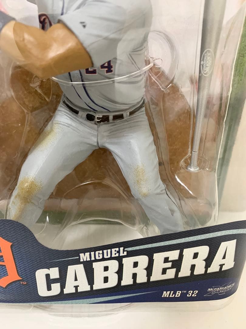 Mcfarlane マクファーレン MLBフィギュア ミゲル・カブレラ
