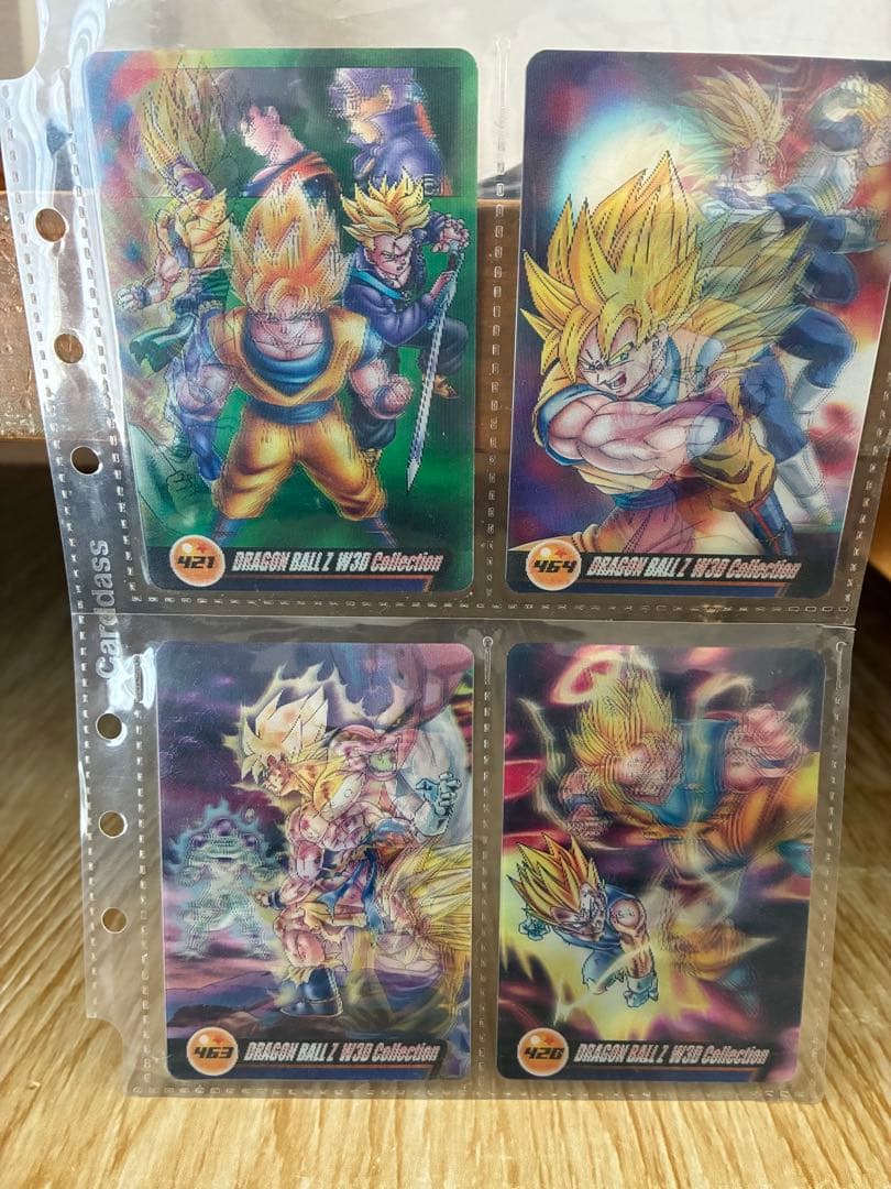 【最終値下げ】ドラゴンボールウエハースカード