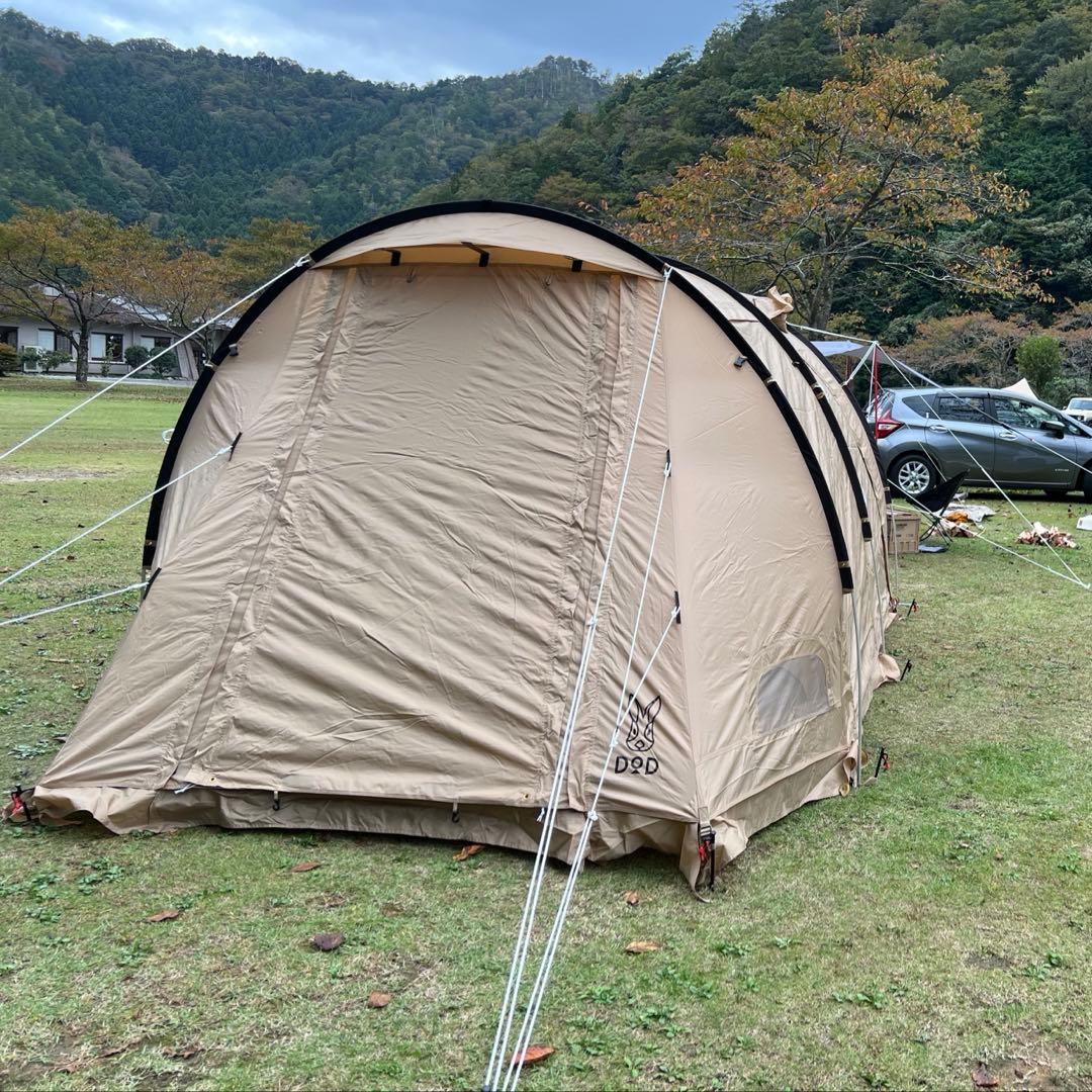 DOD カマボコテント3S ＆ マットシートセット