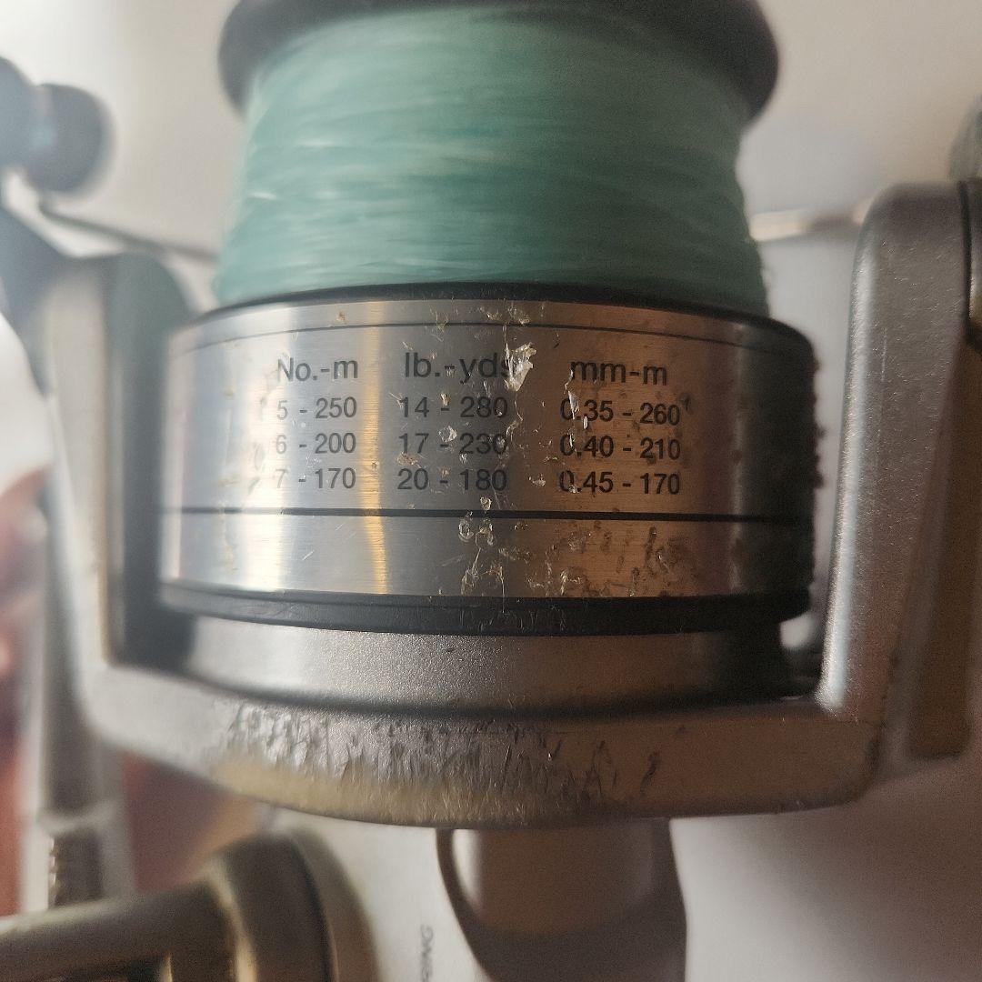 リール5点セット　DAIWA　SHIMANO　RYOBI