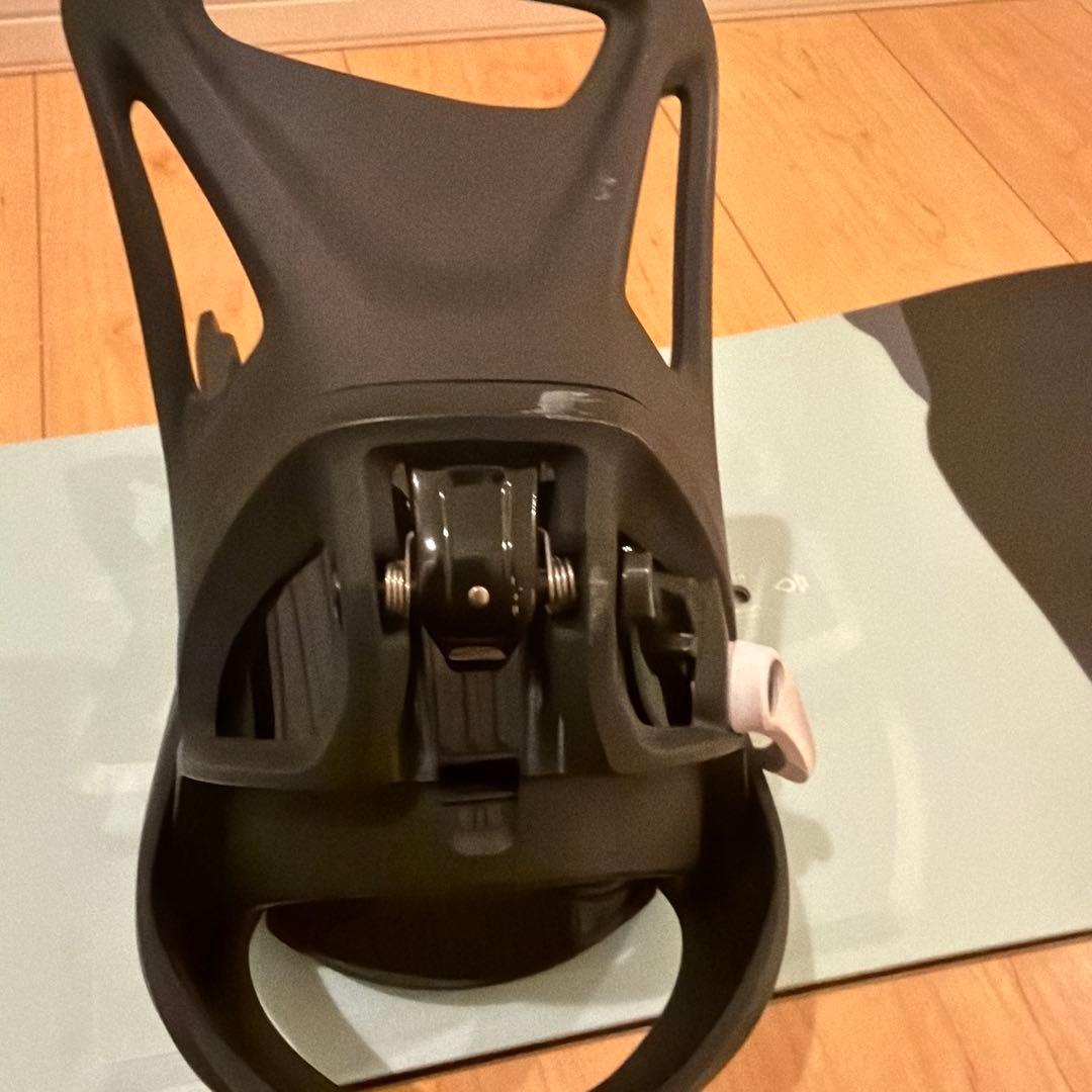 バートン　キッズ　スノーボード　セット　ステップオン　130