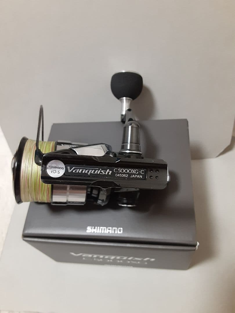 SHIMANO23 Vanquish C5000XG スピニングリール