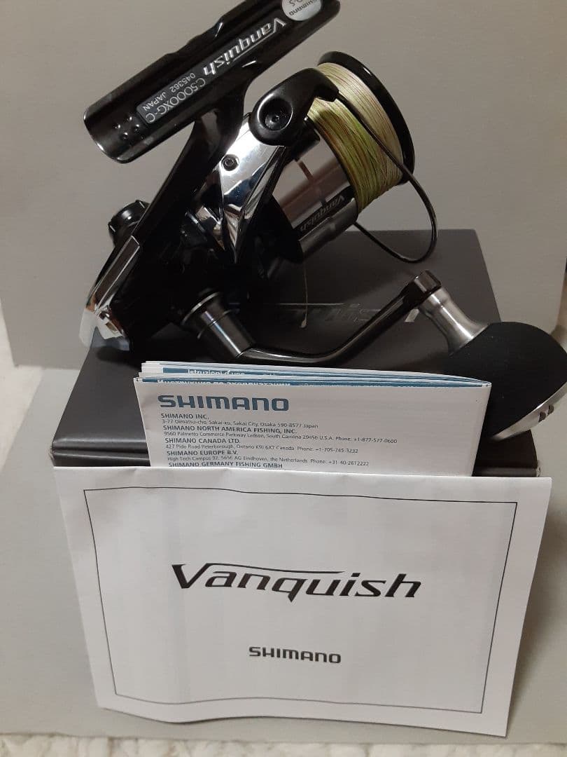 SHIMANO23 Vanquish C5000XG スピニングリール