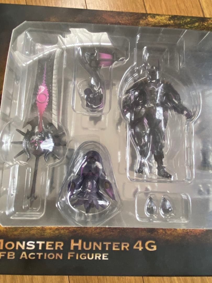 モンスターハンター　４点セット新品未使用