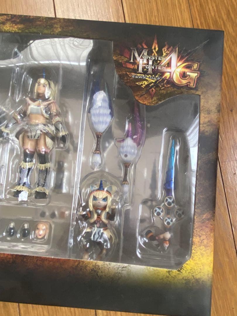 モンスターハンター　４点セット新品未使用