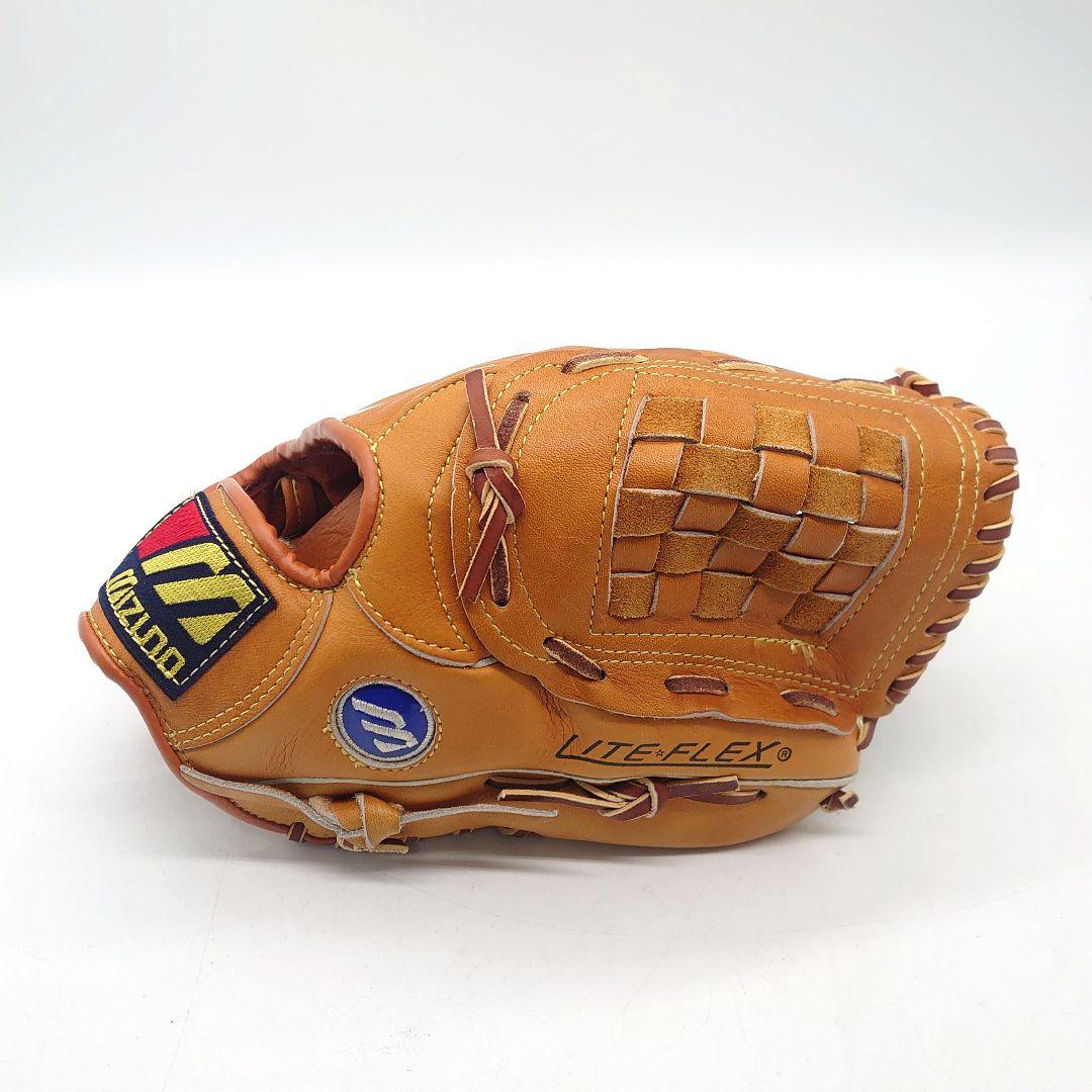 【未使用】MIZUNO LITE FLEX 軟式野球用グローブ