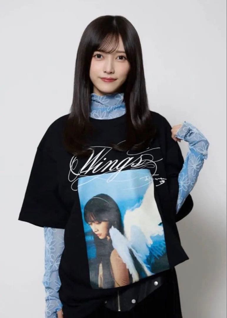 乃木坂46 池田瑛紗 Tシャツ Mサイズ　Wings:あひるの夢