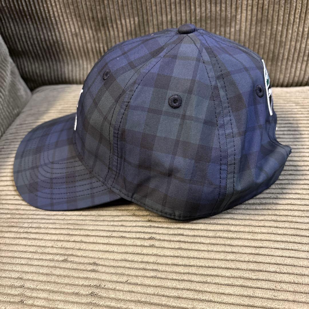 renoma PUMAチェック柄キャップ ✴︎早い者勝ち✴︎最終値下げ・新品未使用