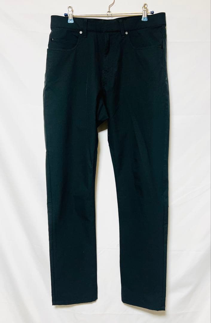 【美品】ナイキ Dri-FIT レペル ゴルフパンツ 黒 32/32 BLACK