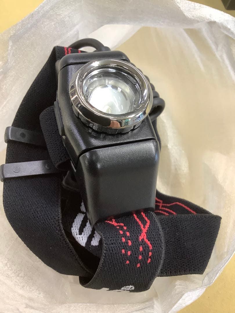 ジェントス Gシリーズ LEDヘッドライト GH-001RG