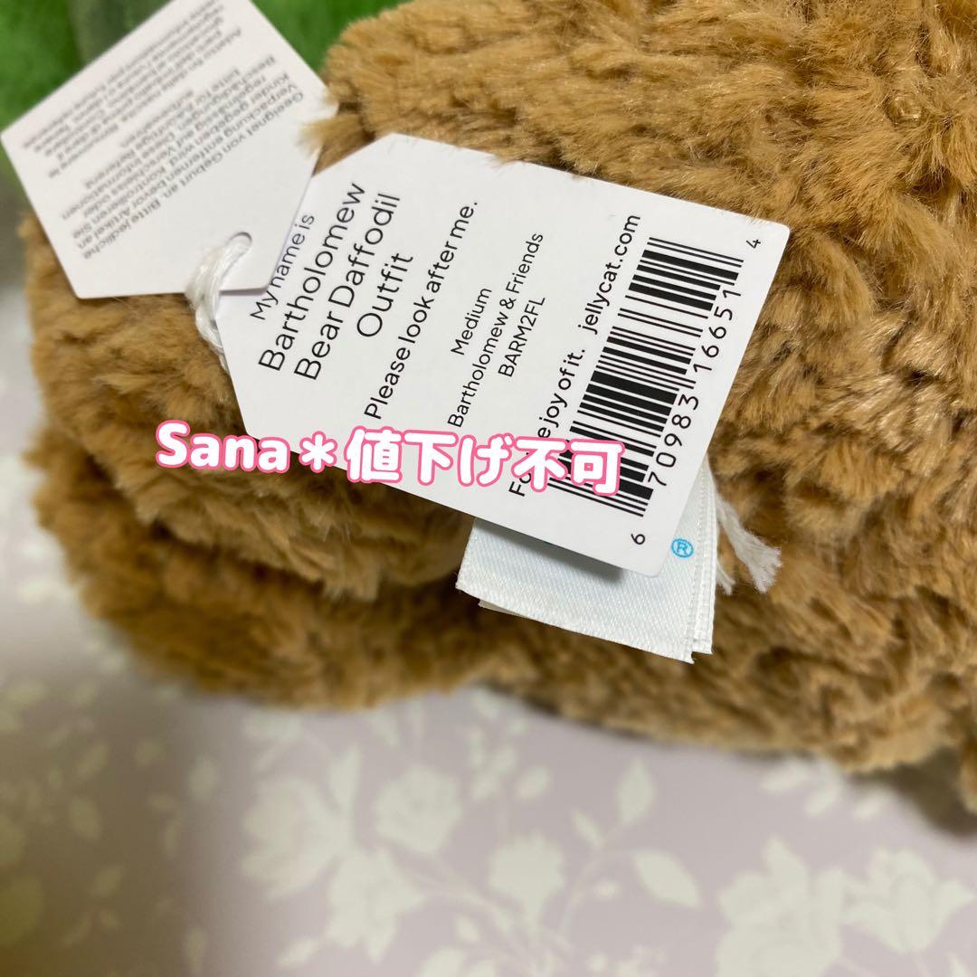 新品　新作　ジェリーキャット　ベア　くま　水仙　お花　着ぐるみ　着脱可能