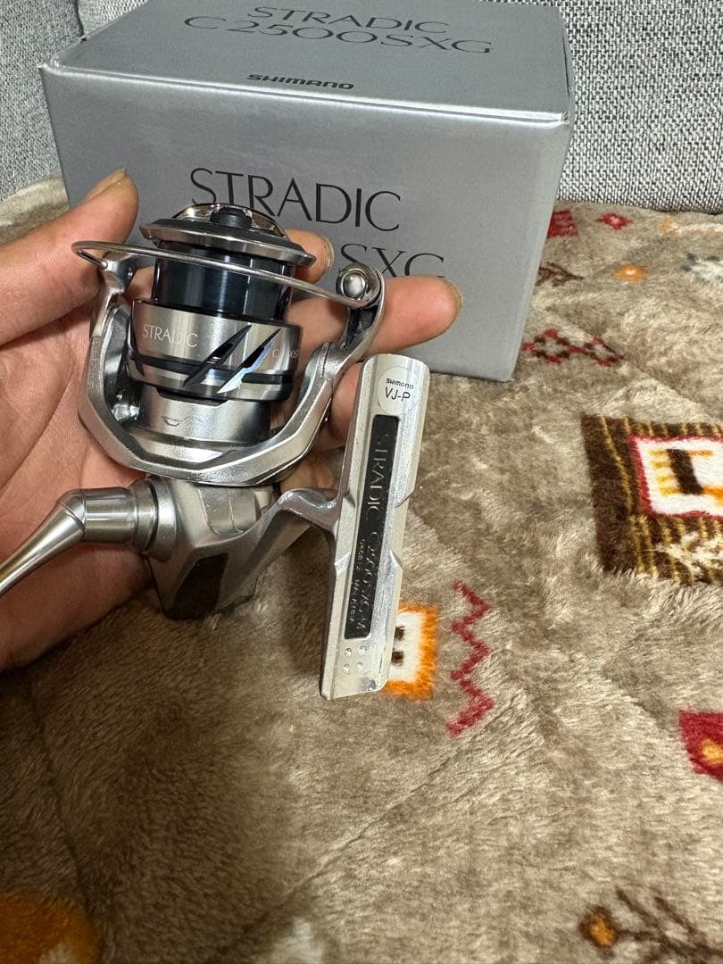 D*s様 SHIMANO スピニングリール C2500SXg