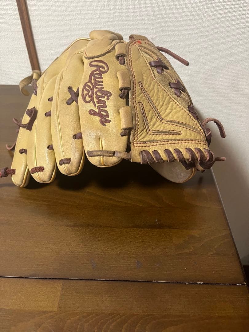 Rawlings GRG-1 レザーグローブ ベージュ