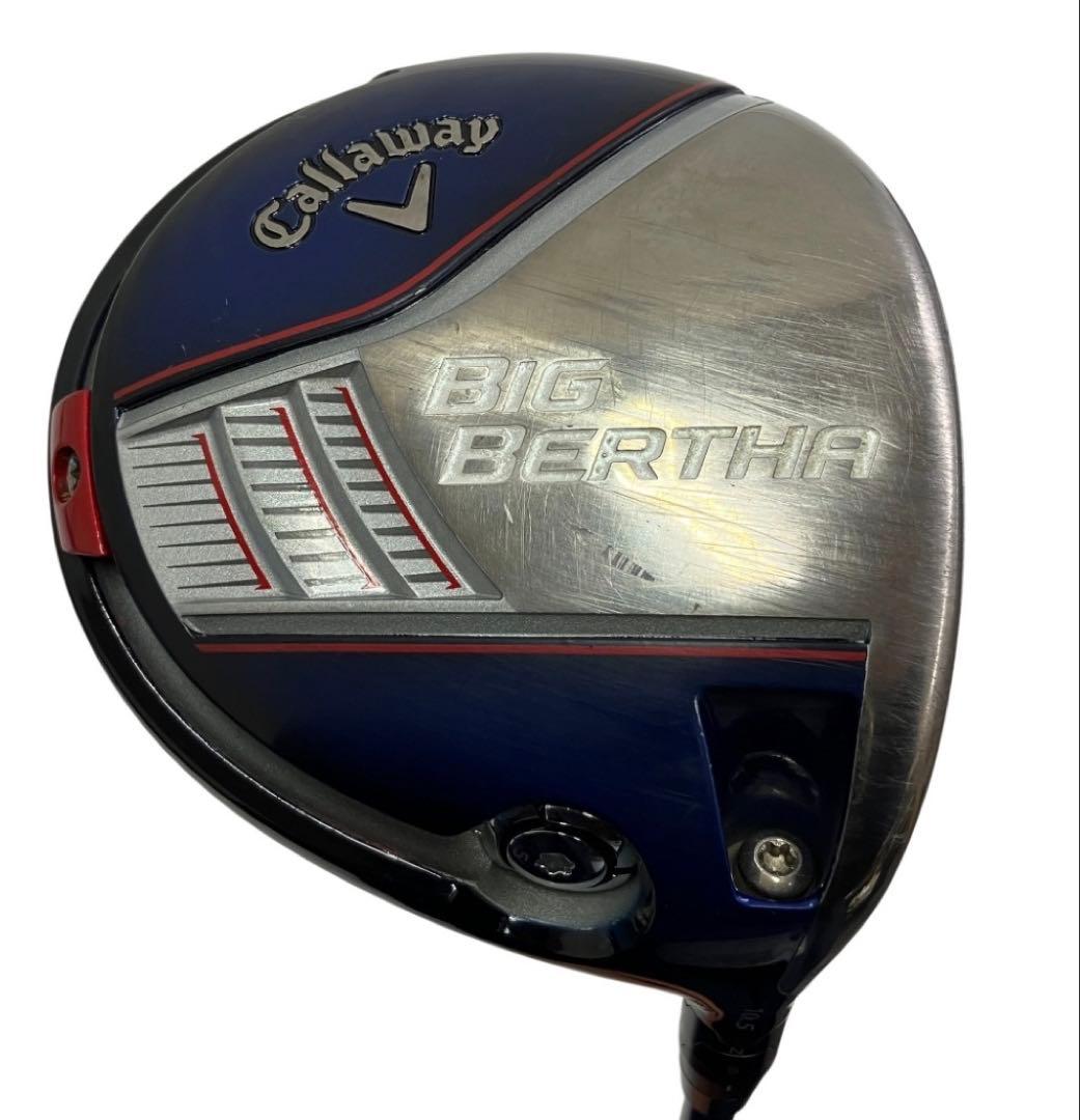 キャロウェイCallaway BIG BERTHA ドライバー 10.5° R