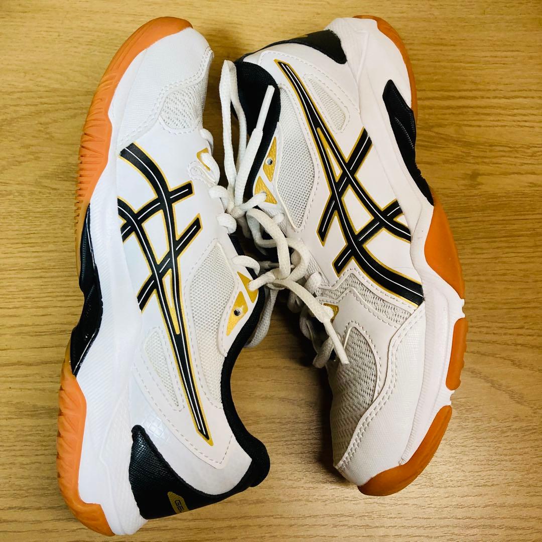 未使用　ASICS GEL-ROCKET 10 23㎝　ホワイト　ブラック