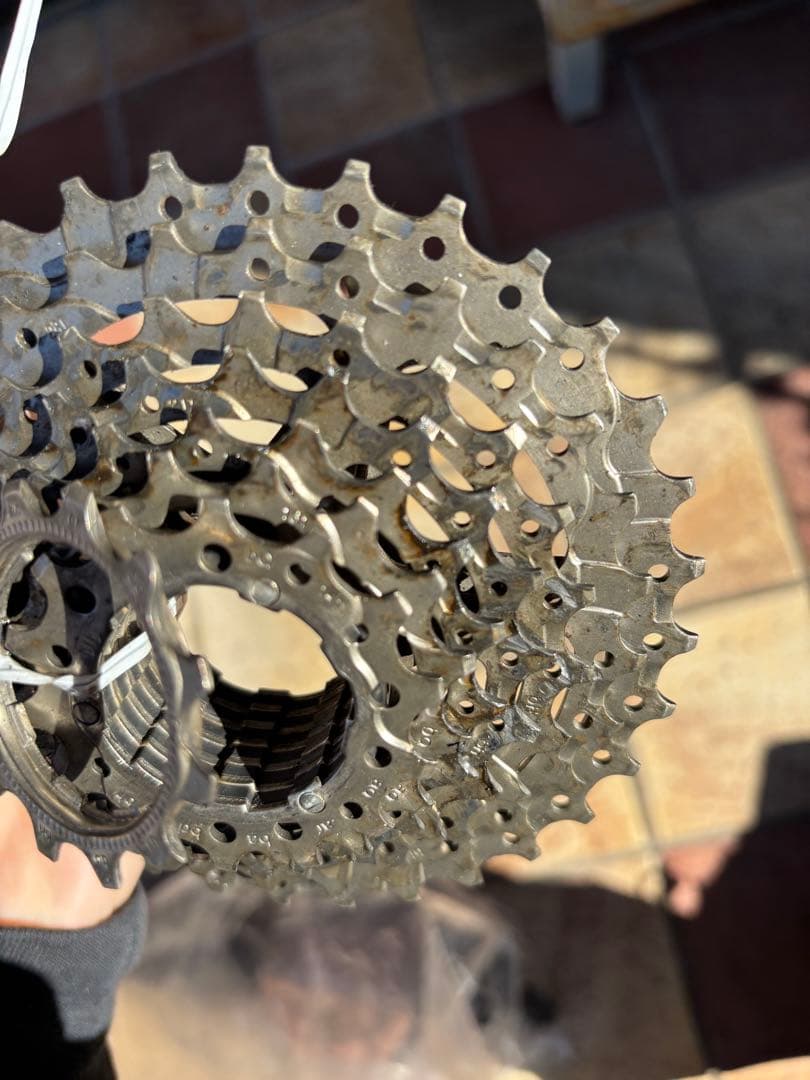 【値下げしました】SHIMANO sora コンポーネントグループセット