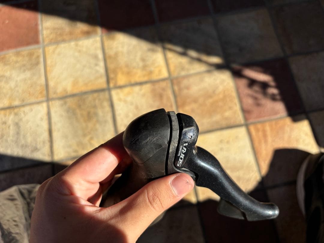 【値下げしました】SHIMANO sora コンポーネントグループセット