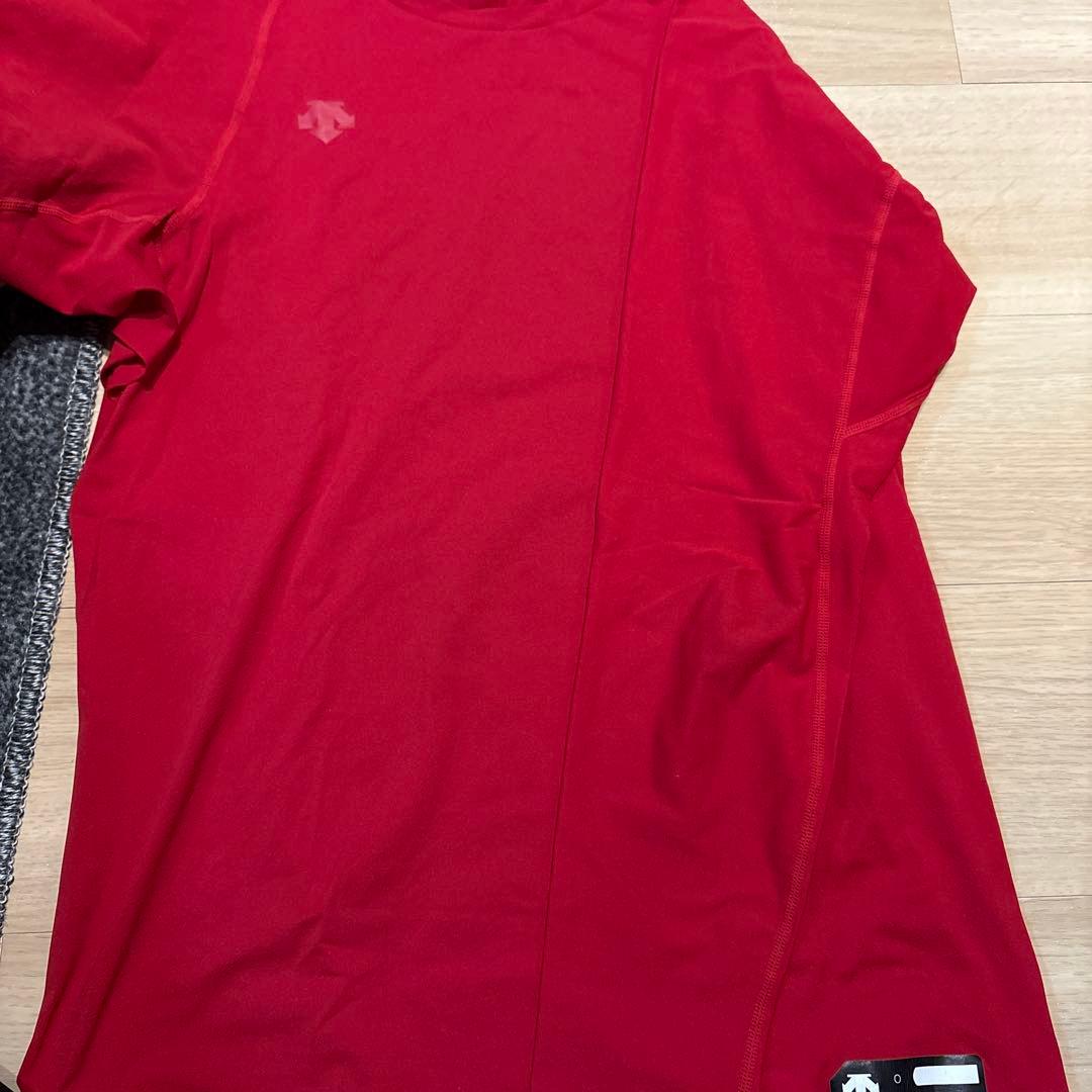 DESCENTE アンダーシャツ 6枚セットとベルト
