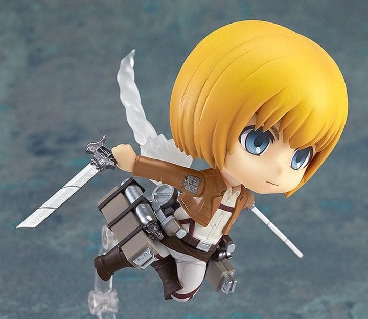完売品 ねんどろいど アルミン・アルレルト フィギュア