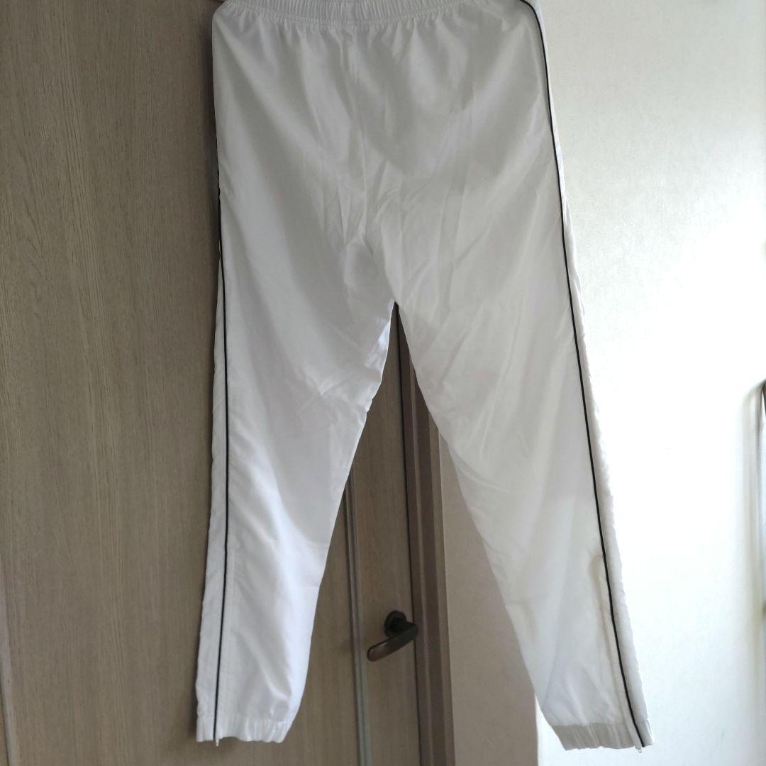 LACOSTE SPORT ストライプジャケット パンツ上下セット　US S