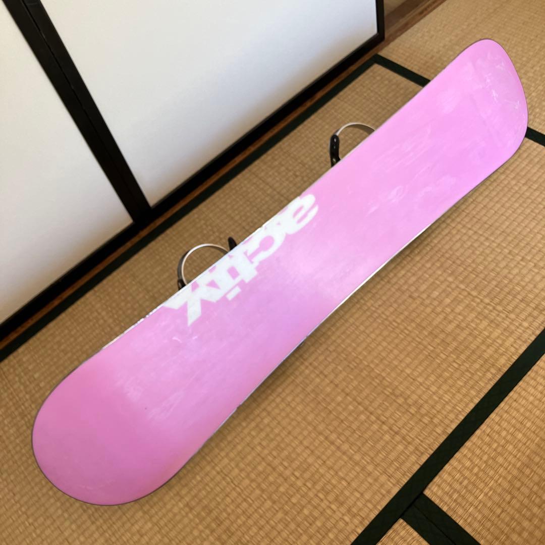Activersion スノーボード 138サイズ バインディング付き