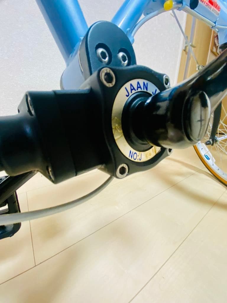 折りたたみ自転車