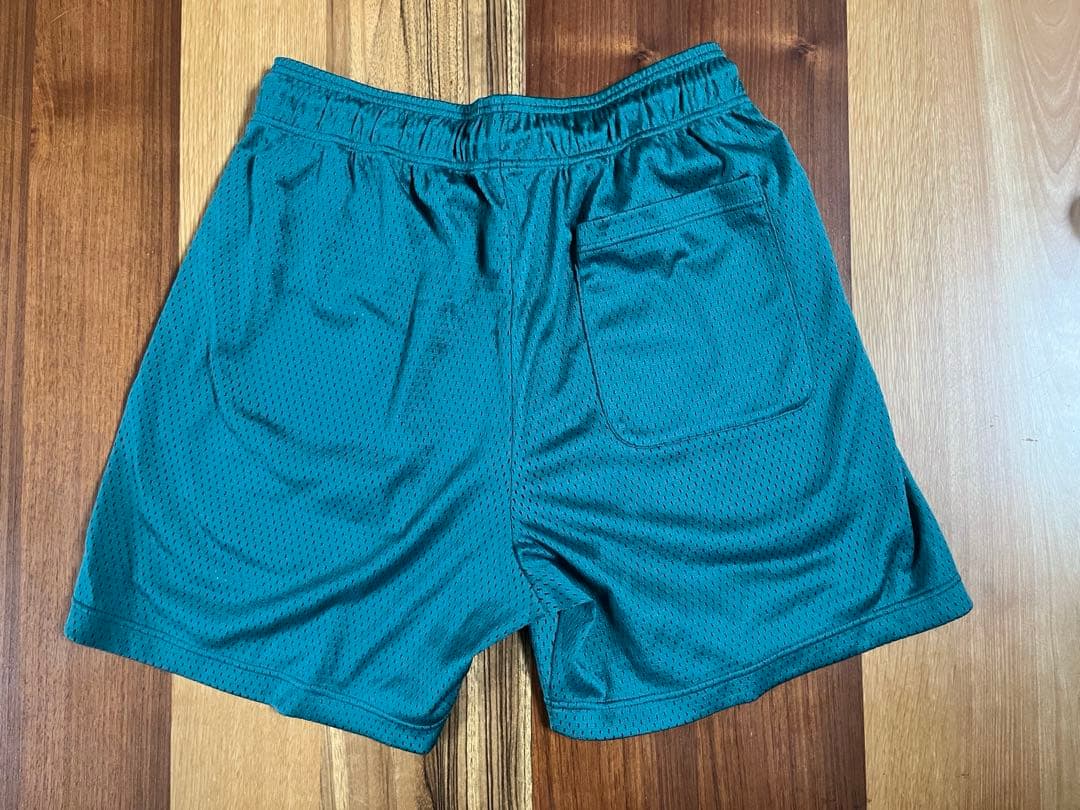 ⭐︎週末セール　ballaholic Logo Mesh Zip Shorts L
