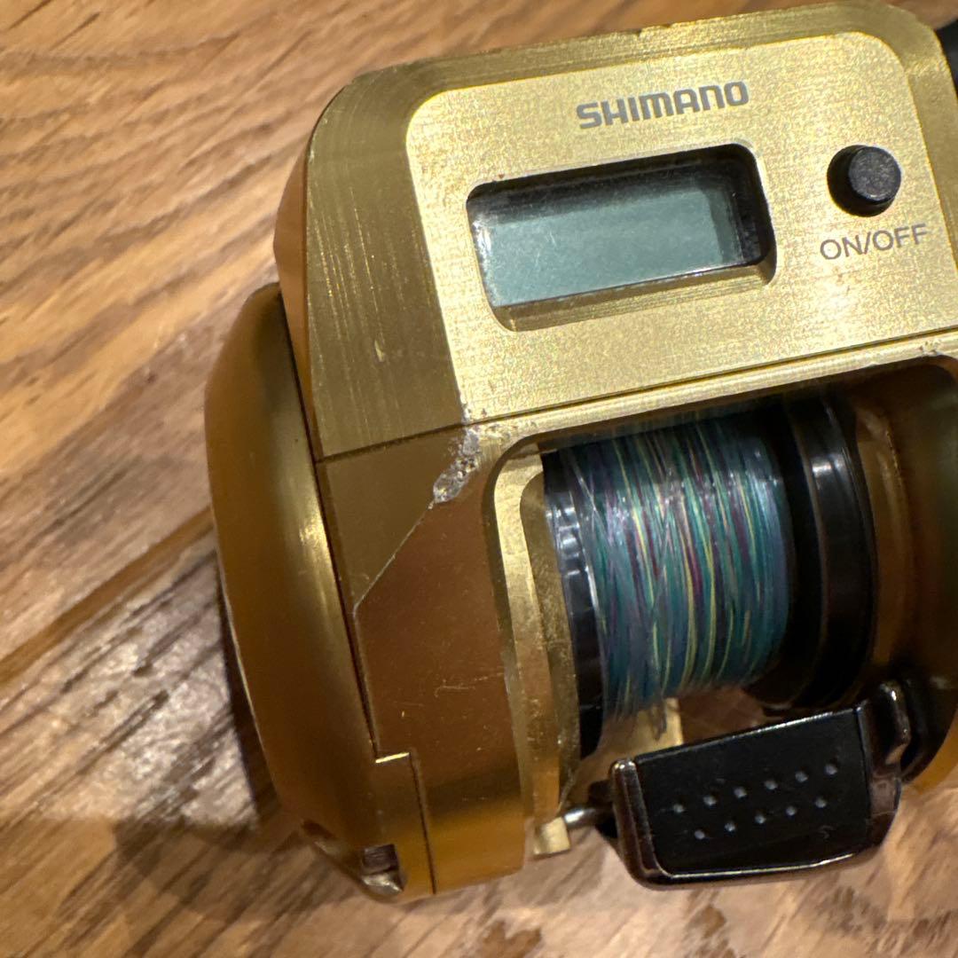 SHIMANO CT 200PG 両軸リール ゴールド