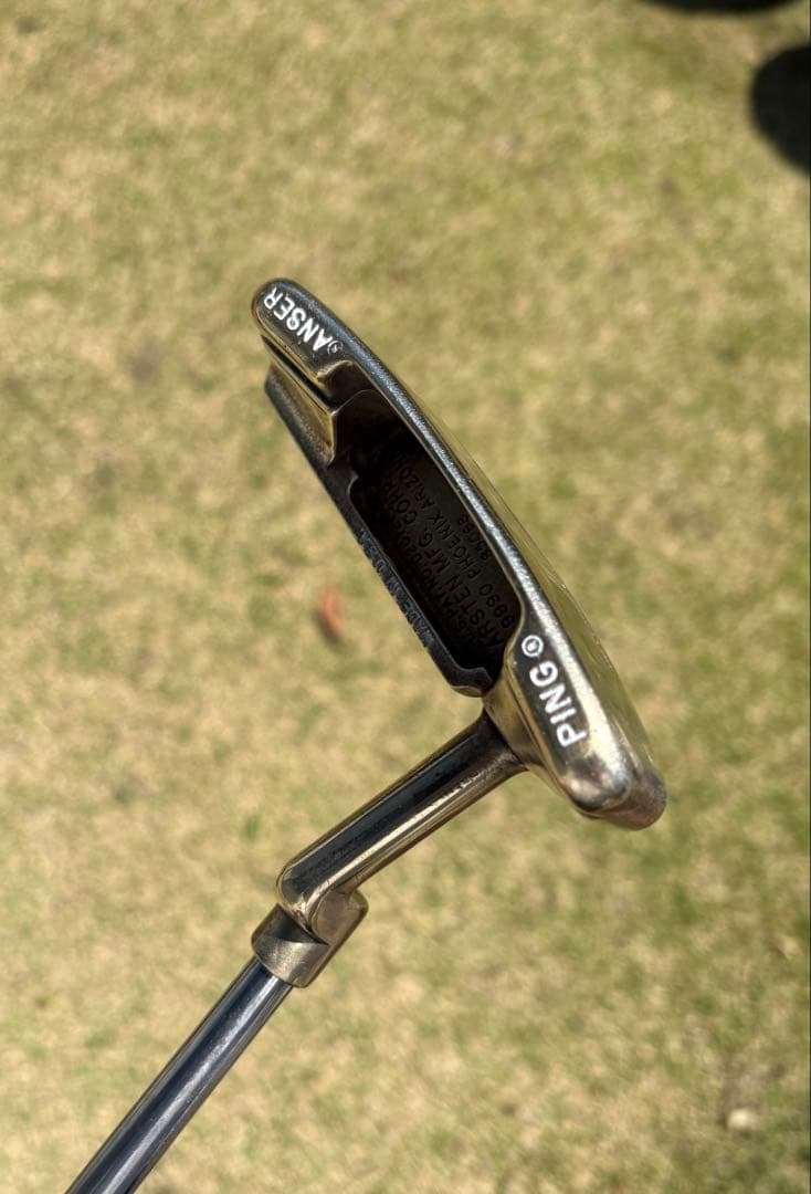 【クリーニング済み】PING ANSER パター
