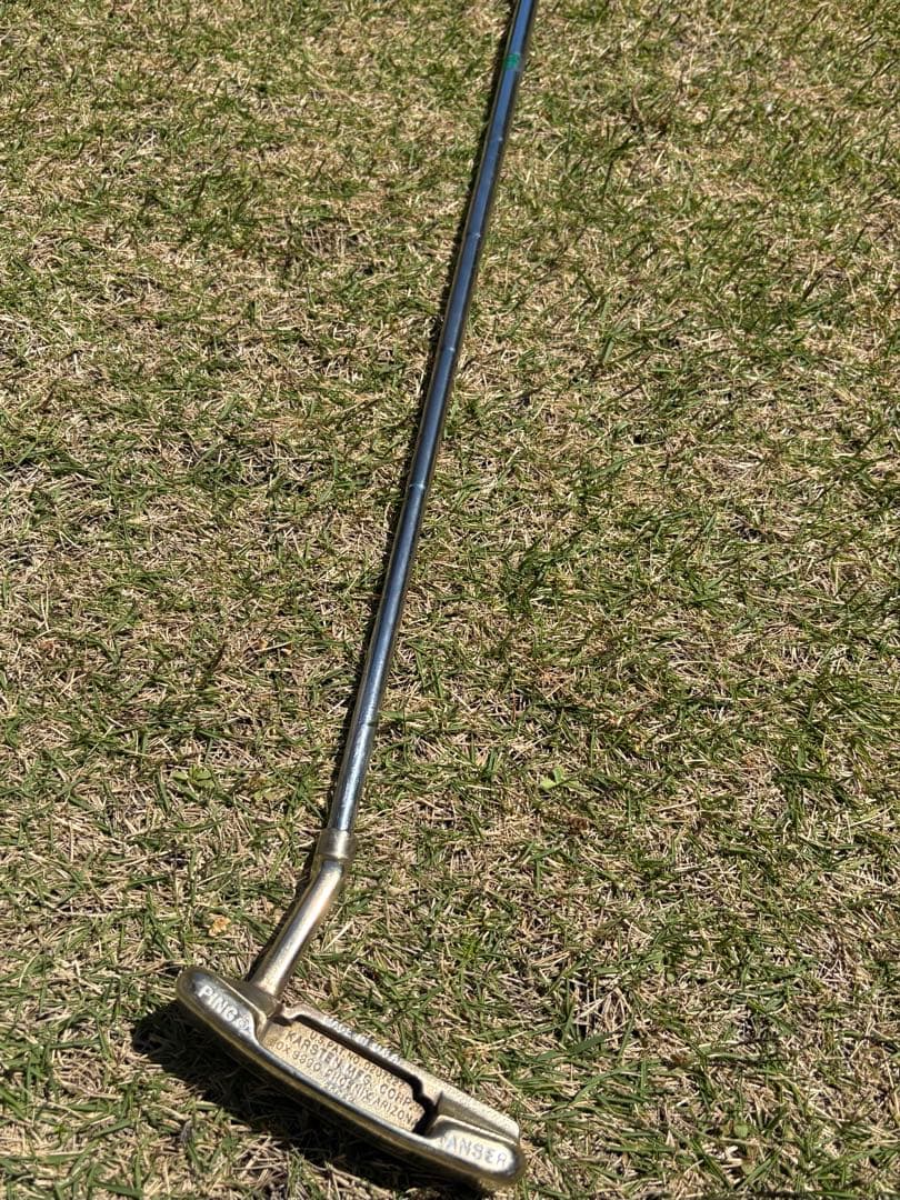 【クリーニング済み】PING ANSER パター